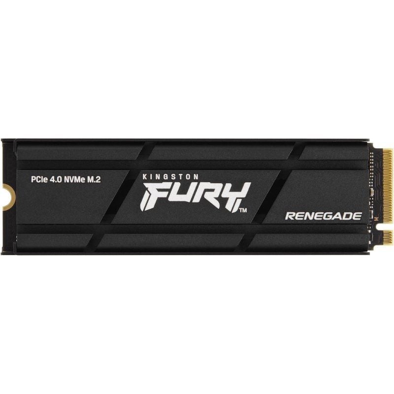 SSD Kingston FURY Renegade 2TB / M.2 2280 PCIe Gen4 / Dissipador de Calor / SSD de Capacidade Total