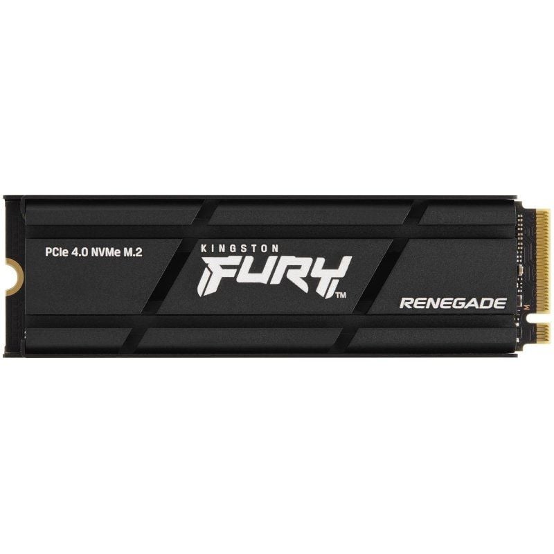 SSD Kingston FURY Renegade 1TB / M.2 2280 PCIe 4.0 / com Dissipador de Calor / Capacidade Total