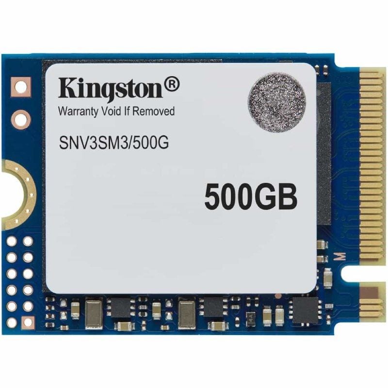 Disco SSD Kingston NV3 de 500 GB / M.2 2230 PCIe Gen4