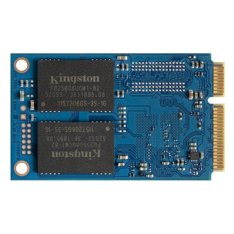 SSD Kingston KC600 512GB / Msata / Capacidade Total