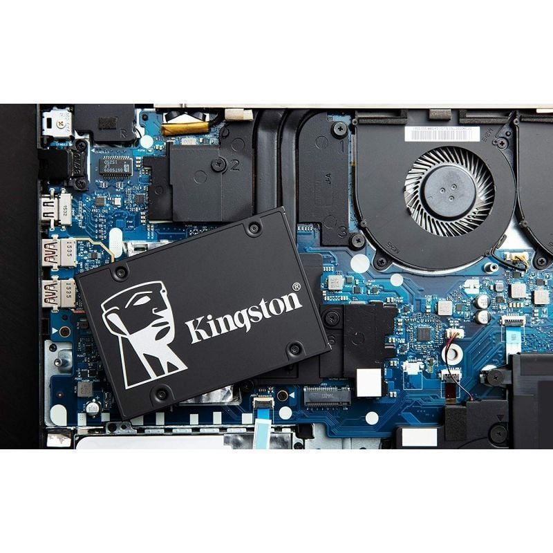 SSD Kingston SKC600 256GB / SATA III / Capacidade Total