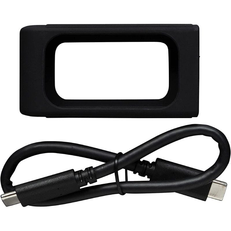 SSD Externo Kingston SXS2000 2TB / USB 3.2 / Prata