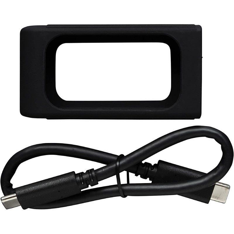 SSD Externo Kingston SXS2000 500GB / USB 3.2 / Prata