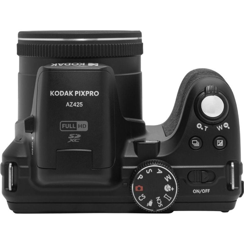 Máquina Fotográfica Digital Kodak Pixpro AZ425 / 20MP / Zoom Ótico 42x / Preto