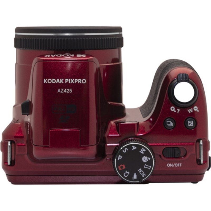Máquina Fotográfica Digital Kodak Pixpro AZ425 / 20MP / Zoom Ótico 42x / Vermelho