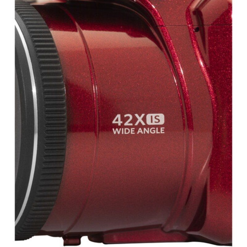 Máquina Fotográfica Digital Kodak Pixpro AZ425 / 20MP / Zoom Ótico 42x / Vermelho