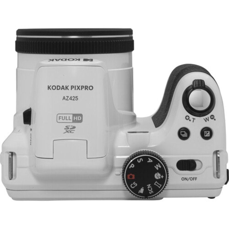 Máquina Fotográfica Digital Kodak Pixpro AZ425 / 20MP / Zoom Ótico 42x / Branco