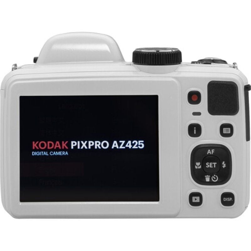 Máquina Fotográfica Digital Kodak Pixpro AZ425 / 20MP / Zoom Ótico 42x / Branco
