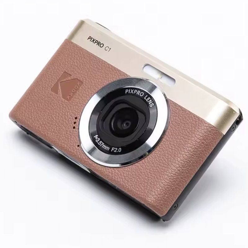 Máquina Fotográfica Digital Kodak Pixpro C1 / 13MP / Zoom Ótico de 4x / Castanho