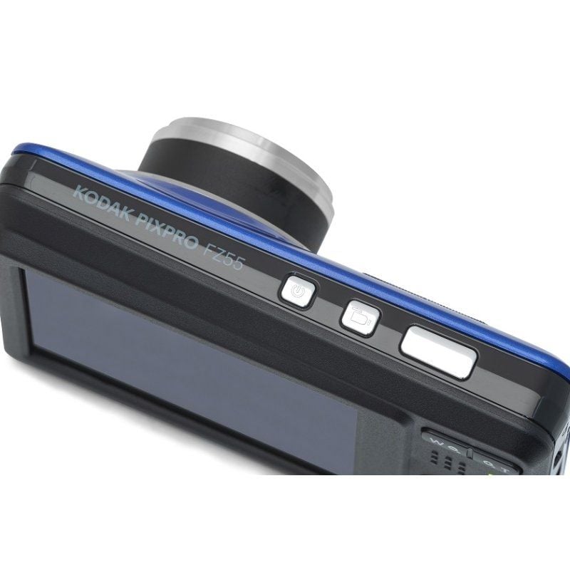 Máquina Fotográfica Digital Kodak Pixpro FZ55 / 16MP / Zoom Ótico 5x / Azul