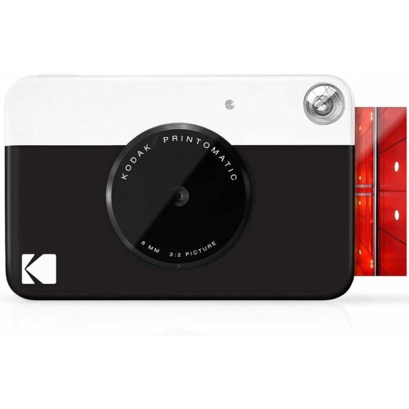 Máquina Fotográfica Digital Instantânea Kodak Printomatic / 5MP / Tamanho da Fotografia 2 "x3" / Pr…