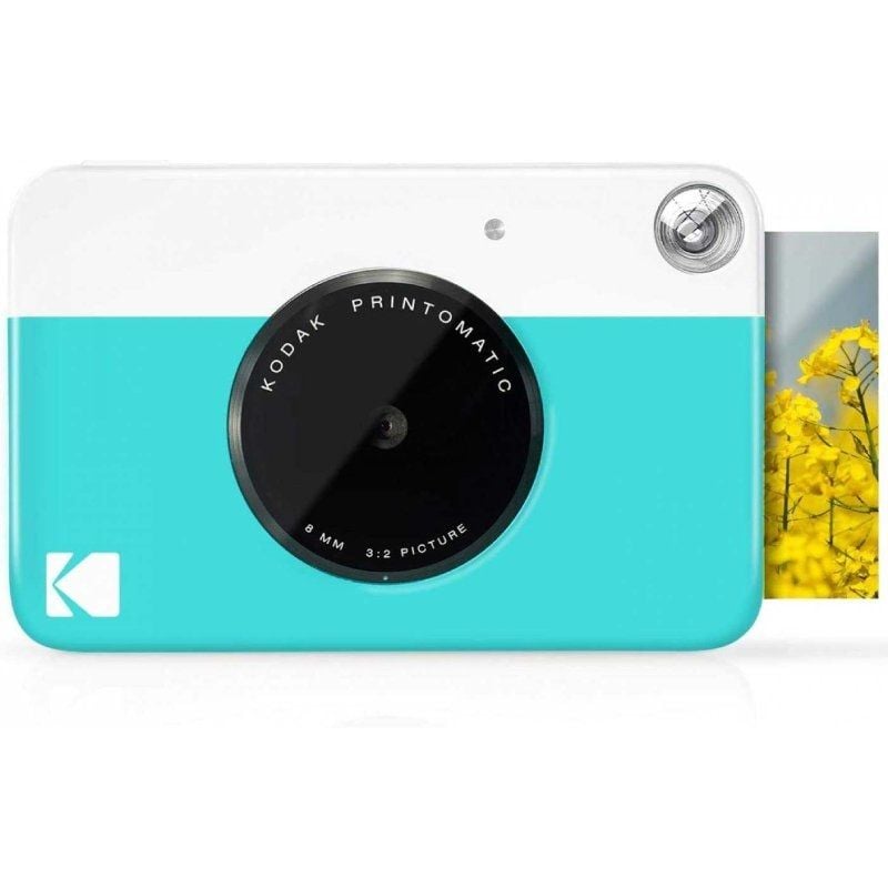 Máquina Fotográfica Digital Instantânea Kodak Printomatic / 5MP / Tamanho da Fotografia 2 "x3" / Az…