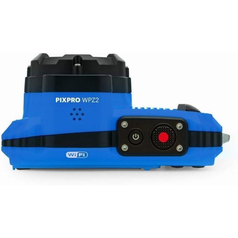 Pack Câmara Digital Kodak Pixpro WPZ2BL6 + 2 Pilhas + 1 Microsd / 16MP / 4x Zoom Ótico / Azul