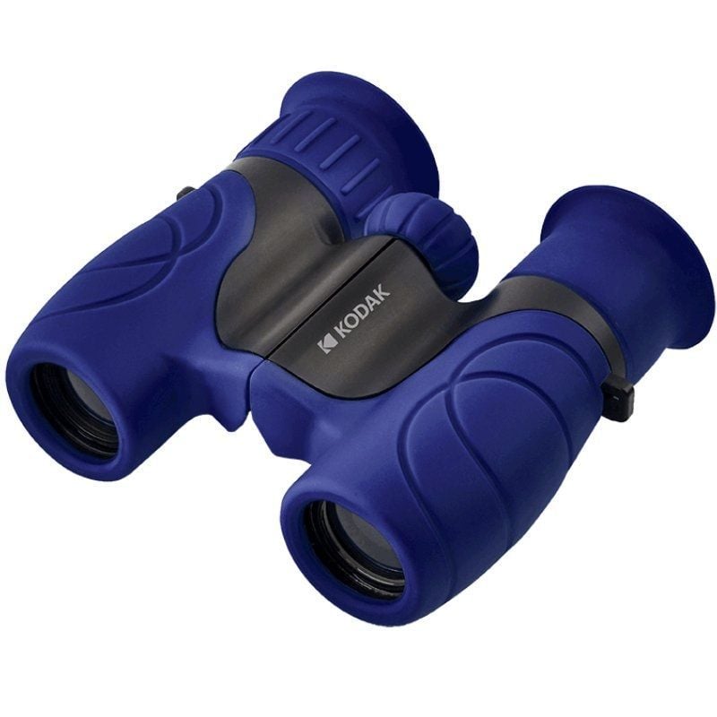 Binóculos Kodak BCS100 para Crianças / Zoom 8X / 21mm / Azul