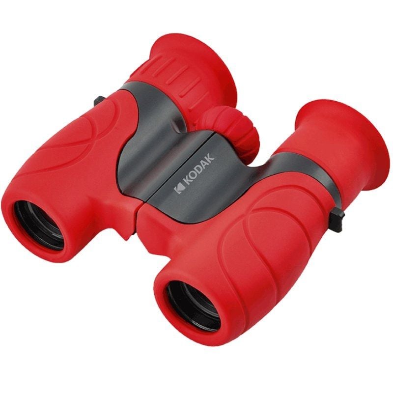 Binóculos Kodak BCS100 / Zoom 8X / 21mm / Vermelhos