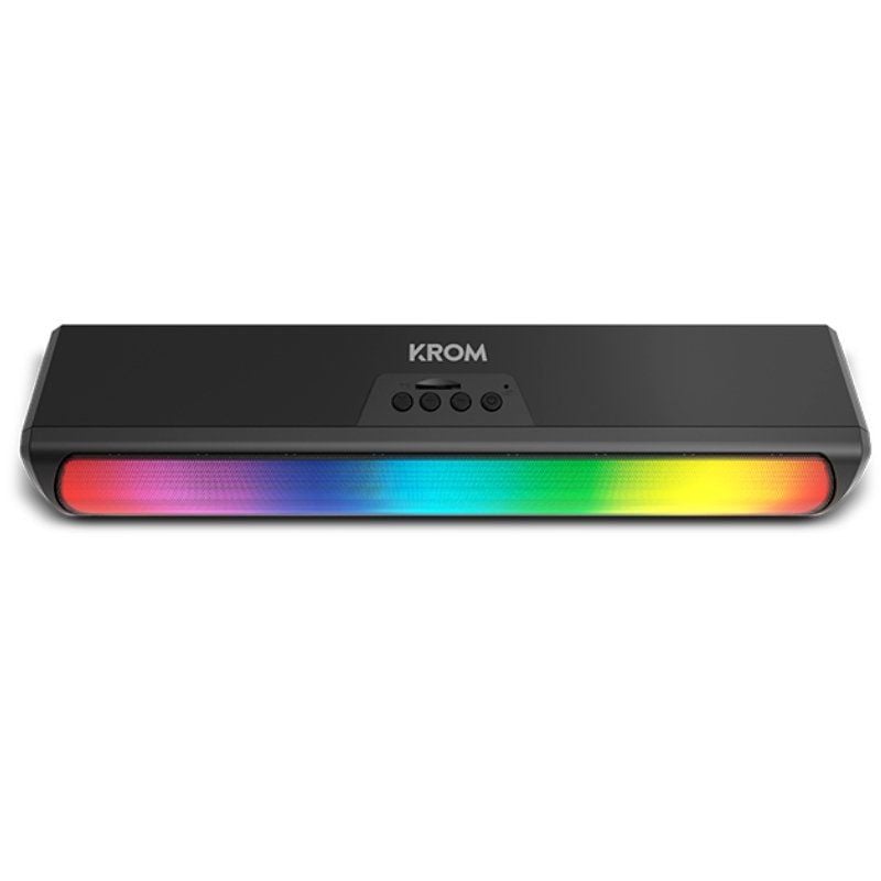 Barra de Som Krom K-pop Bluetooth / 6W / 2.0