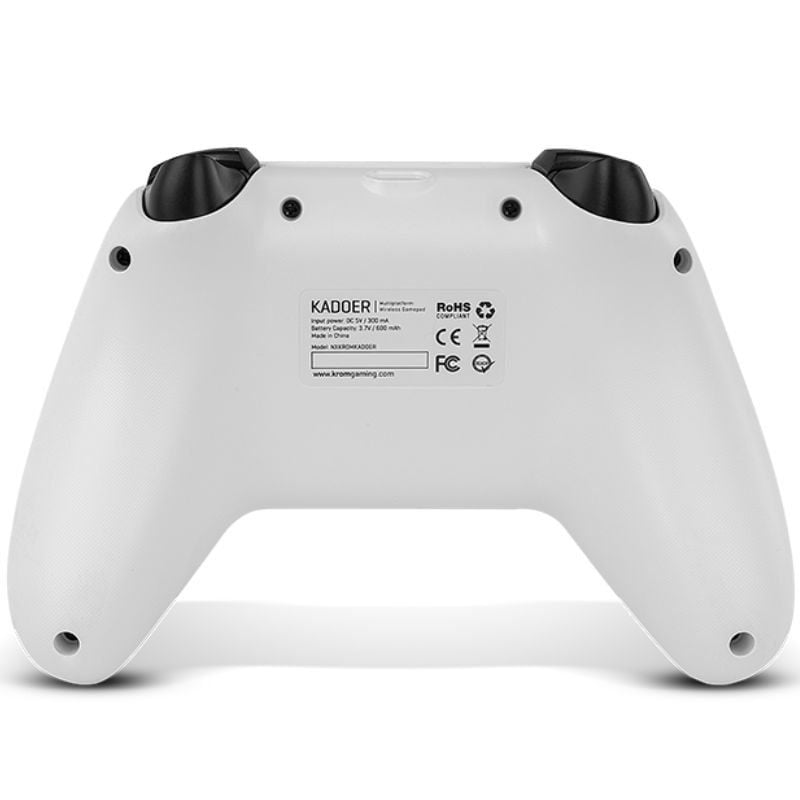 Gamepad Krom Kadoer sem Fios / Branco