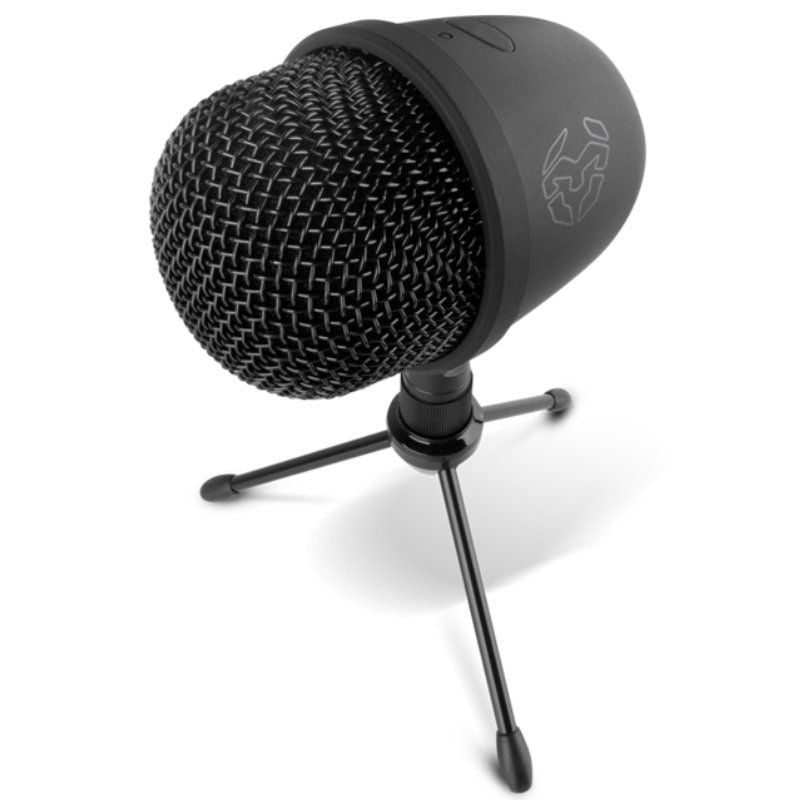 Microfone Krom Kimu Pro / Micro USB / Jack 3.5