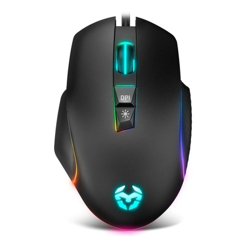 Rato para Jogos Krom Keos / Até 6400 DPI