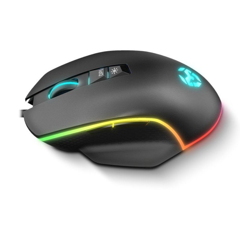 Rato para Jogos Krom Keos / Até 6400 DPI