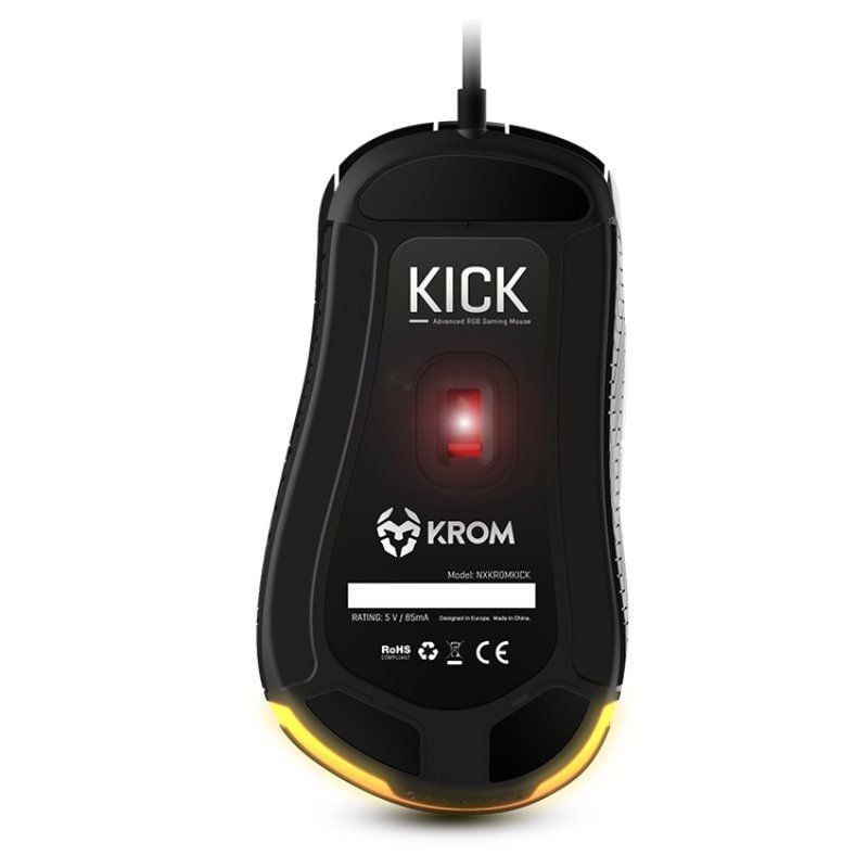 Krom Kick Gaming Mouse / Até 12000 DPI