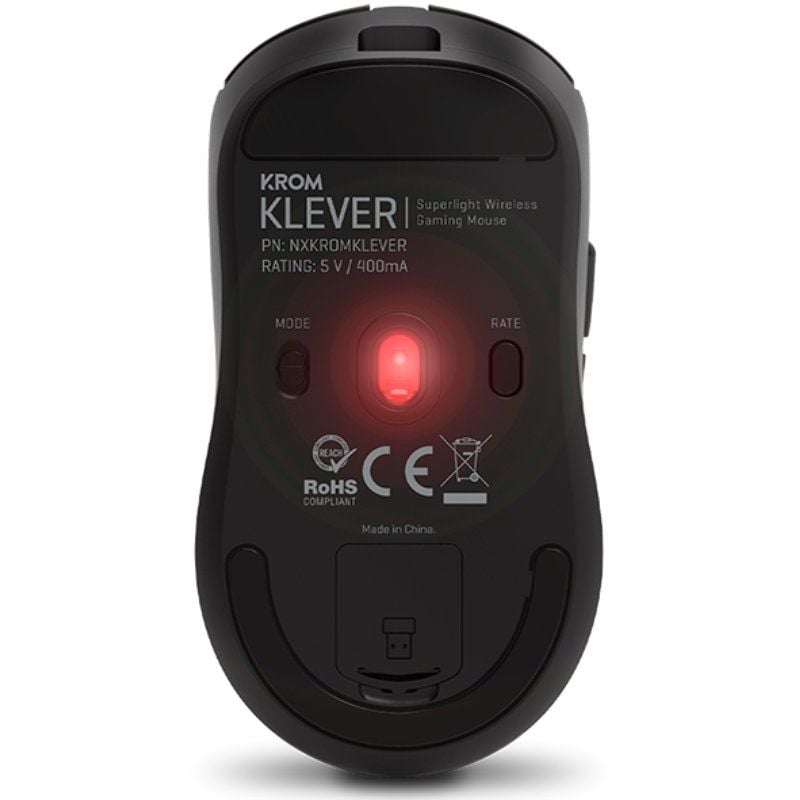Rato sem Fios para Jogos Krom Klever / Até 10000 DPI