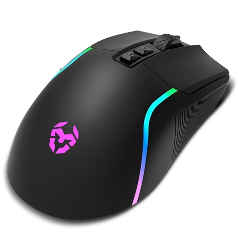 Pack Gaming Krom Kenya / Teclado RGB + Rato Ótico + Tapete de Rato + Auricular + Auricular