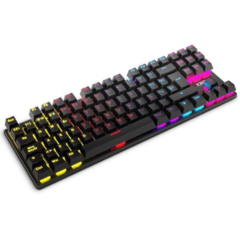 Teclado Mecânico para Jogos Krom Kasic TKL / Preto