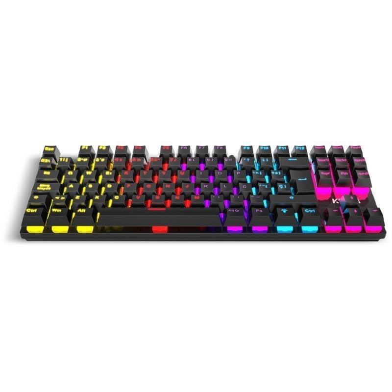 Teclado Mecânico para Jogos Krom Kasic TKL / Preto