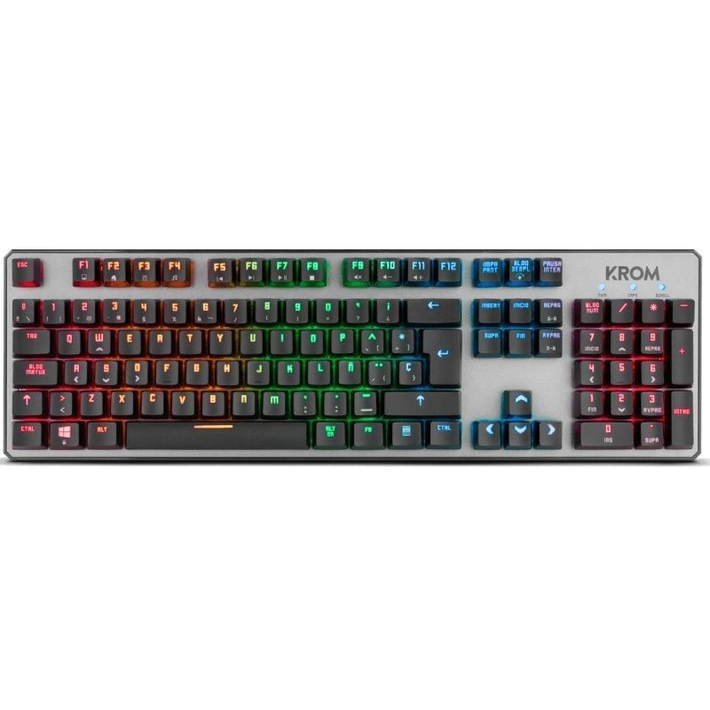 Teclado Mecânico para Jogos Krom Kernel