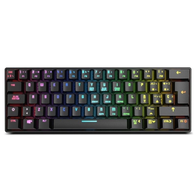 Teclado Mecânico sem Fios para Jogos Krom Kluster