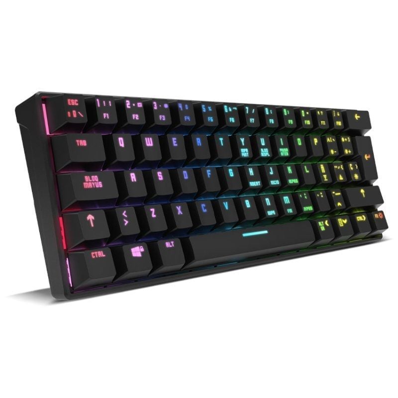 Teclado Mecânico sem Fios para Jogos Krom Kluster