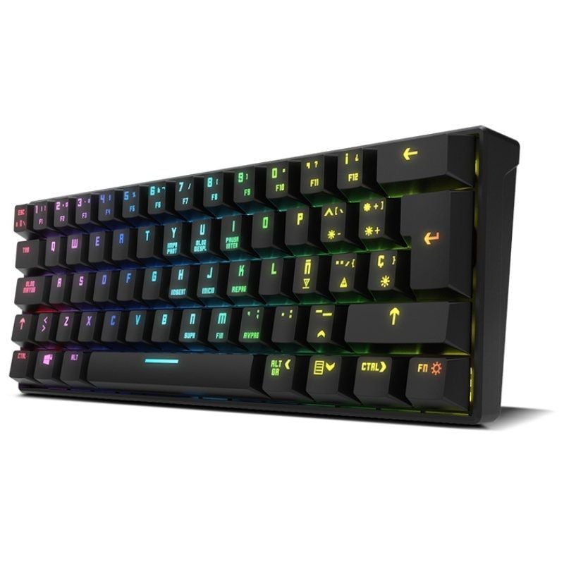 Teclado Mecânico sem Fios para Jogos Krom Kluster
