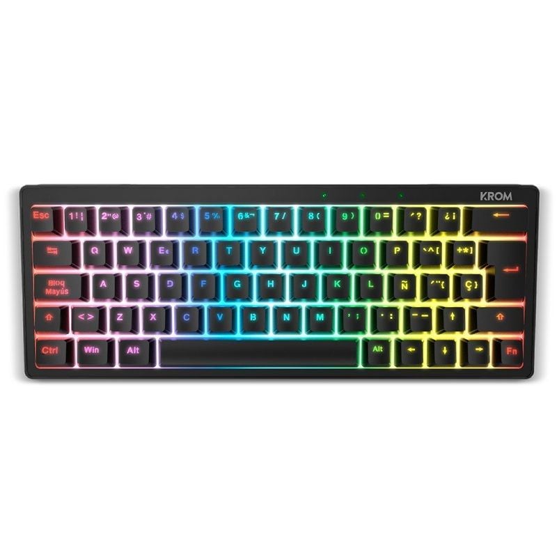 Teclado Mecânico para Jogos Krom Kreator