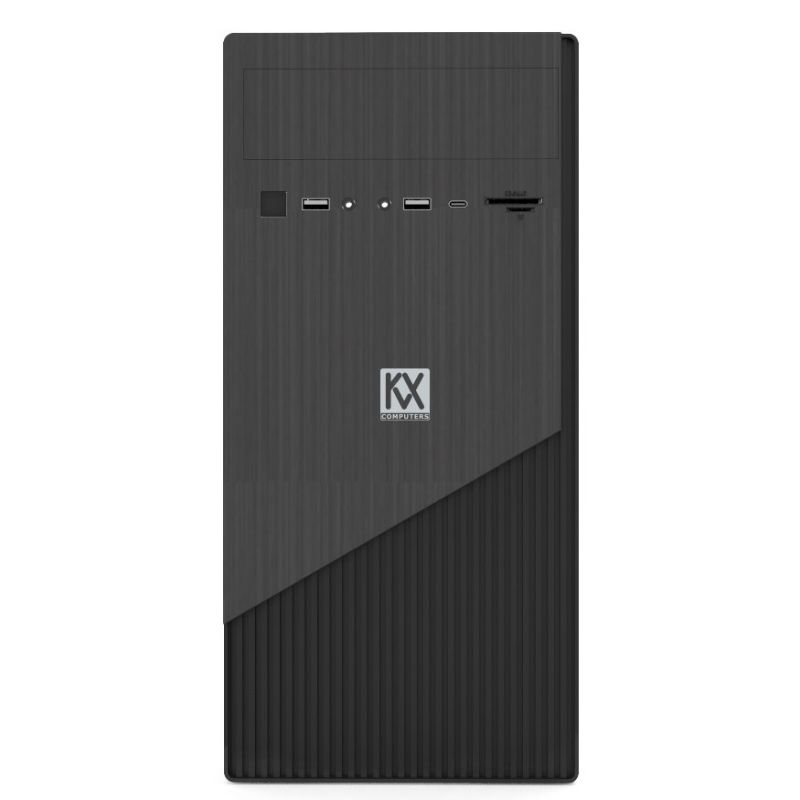 PC KVX Jetline 6 Intel Core I5-12400 Gen12 / 16GB DDR5 / 512GB SSD / sem SO