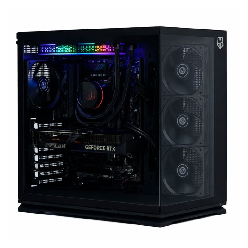 PC Gaming KVX Phobos 1 AMD Ryzen 7 7800X3D / 32GB / 2TB SSD / Geforce RTX 5070 / sem Sistema Operat…