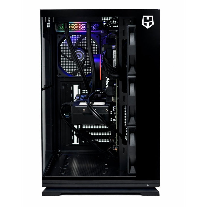 PC Gaming KVX Phobos 1 AMD Ryzen 7 7800X3D / 32GB / 2TB SSD / Geforce RTX 5070 / sem Sistema Operat…