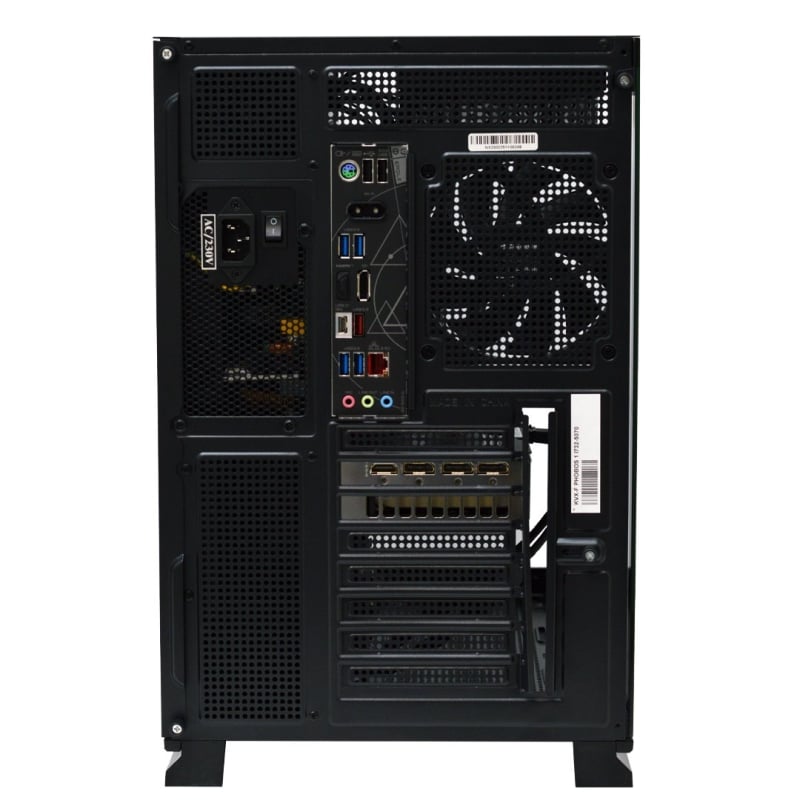 PC Gaming KVX Phobos 1 AMD Ryzen 7 7800X3D / 32GB / 2TB SSD / Geforce RTX 5070 / sem Sistema Operat…