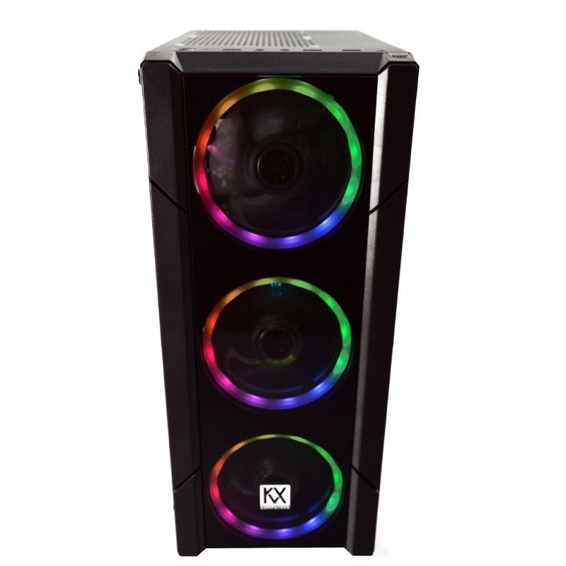 PC Gaming KVX Phobos 4 Ultra Gamer Edition Intel Core Ultra 5-250k / 32GB / 1TB SSD / Arc Pro B50 /…
