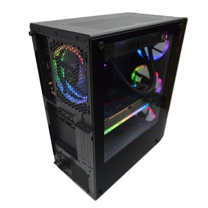 PC para Jogos KVX Phobos 5 Ultra Gamer Edition Intel Core Ultra 7-270k Plus / 32 GB / SSD de 1 TB /…