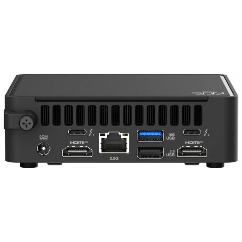 Minipc KVX NUC GEN14 Asus RNUC14RVKU700002I Intel Core Ultra 7-155h / 16GB DDR5 / 512GB SSD / sem SO