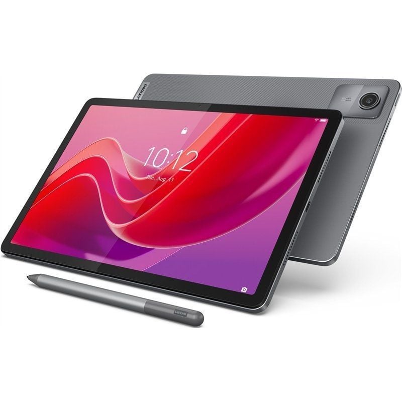 Tablet Lenovo Tab M11 11" / 4GB / 128GB / Octacore / 4G / Moon Grey / Inclui Caneta