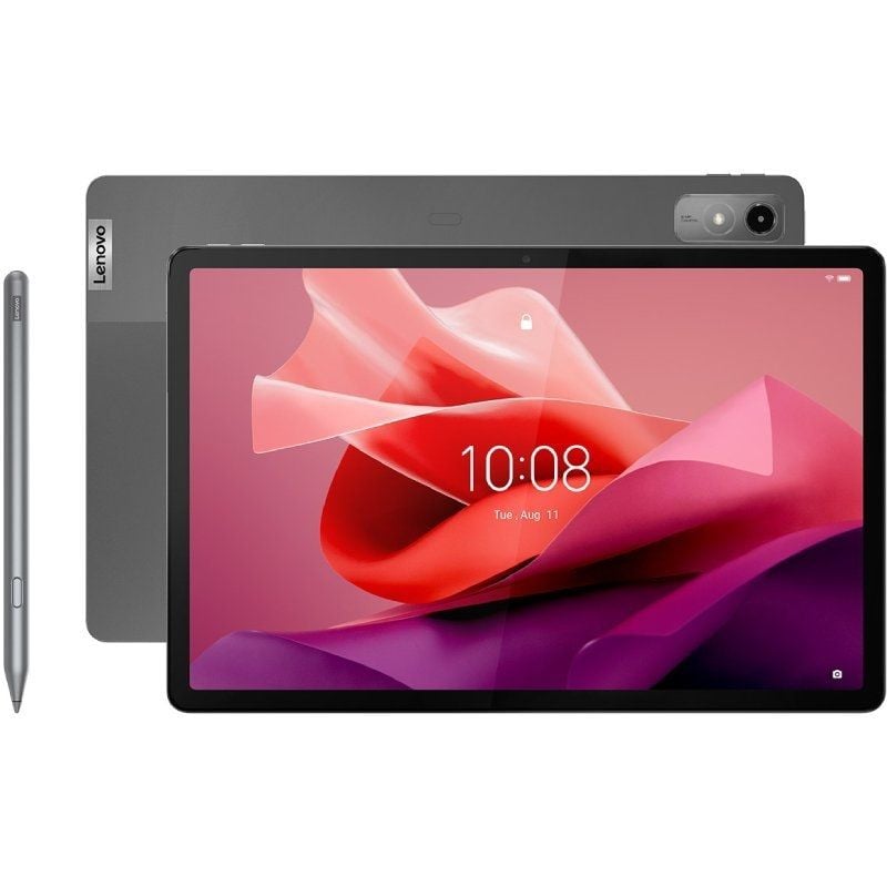 Tablet Lenovo Tab P12 12.7" / 8GB / 256GB / Octacore / Storm Grey / Inclui Lenovo Tab Pen Plus