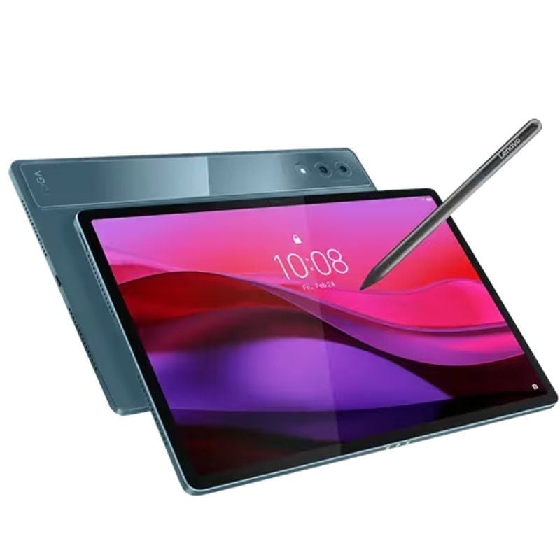 Tablet Lenovo Yoga Tab Plus 12.7" / 16GB / 256GB / Octacore / Inclui Teclado 2-em-1 / Azul