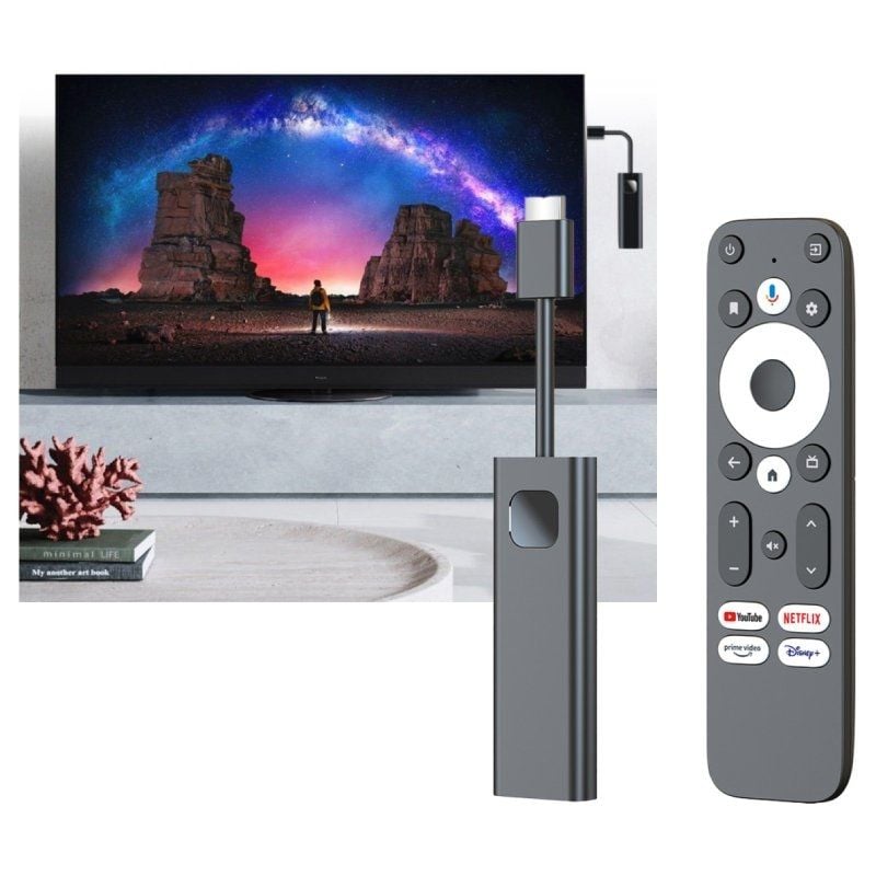 Android TV Leotec Tvbox 4K Dongle GC216 / 16GB