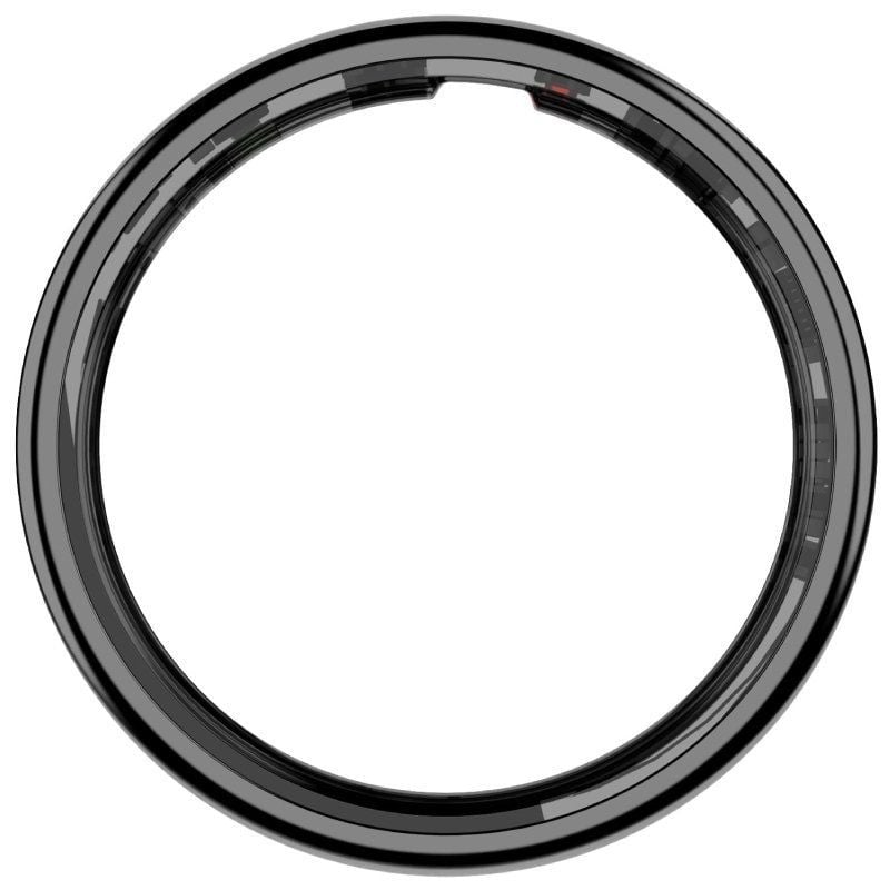 Anel Inteligente Leotec Kör Mau Tamanho 8 / Ø18,3mm / Notificações / Ritmo Cardíaco / Preto