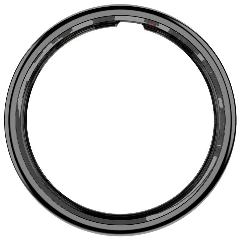 Anel Inteligente Leotec Kör Mau Tamanho 11 / Ø20,8mm / Notificações / Ritmo Cardíaco / Preto