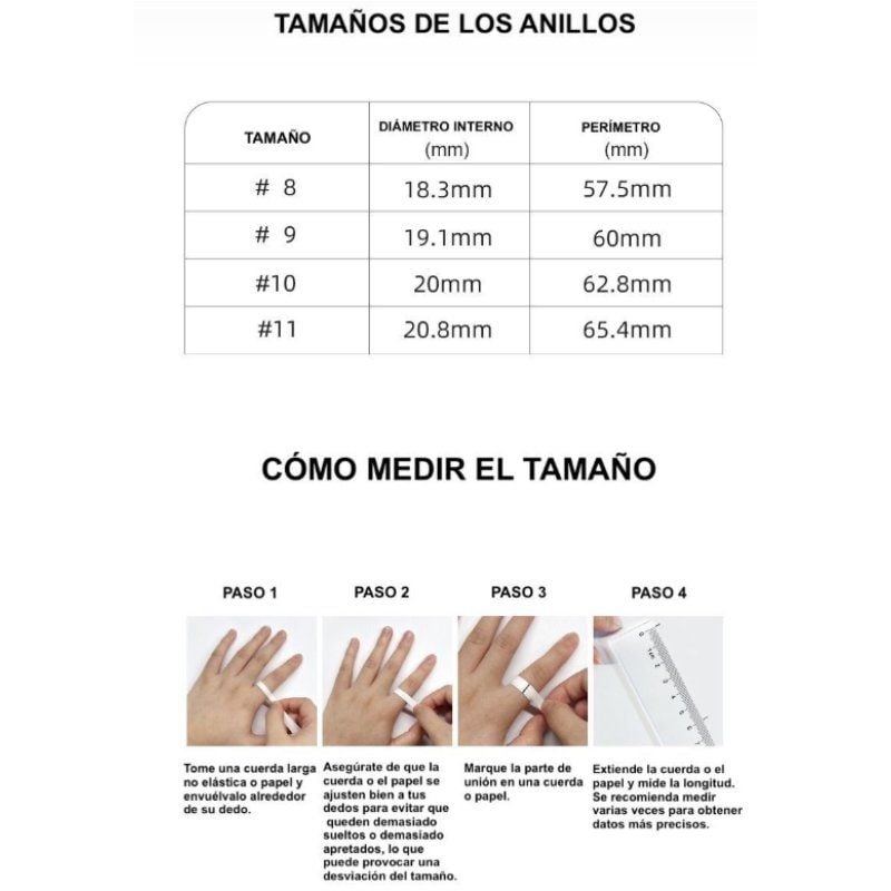 Anel Inteligente Leotec Kör Ha Tamanho 9 / Ø19,1mm / Notificações / Ritmo Cardíaco / Prata