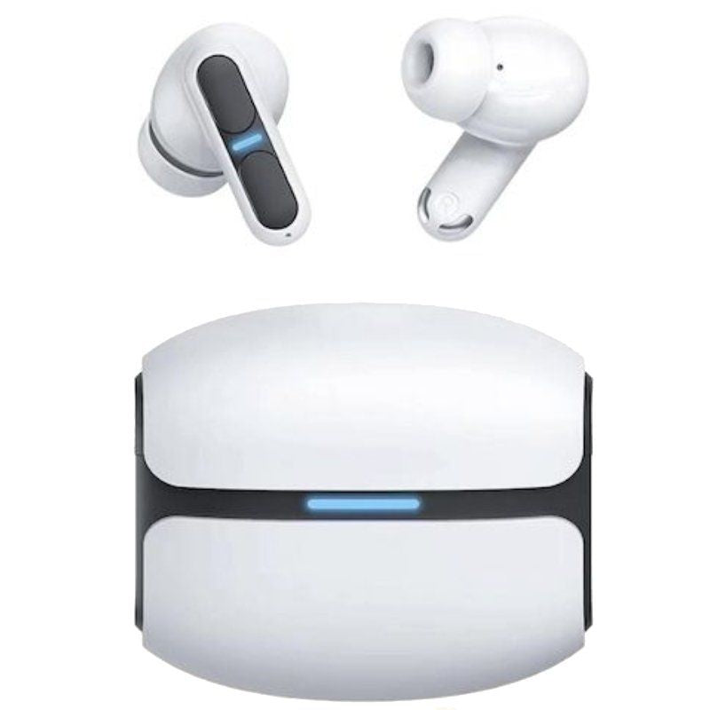 Auricular Bluetooth Leotec TWS Gaming Nebula Fit com Estojo de Carregamento / Autonomia 7,5h / Bran…