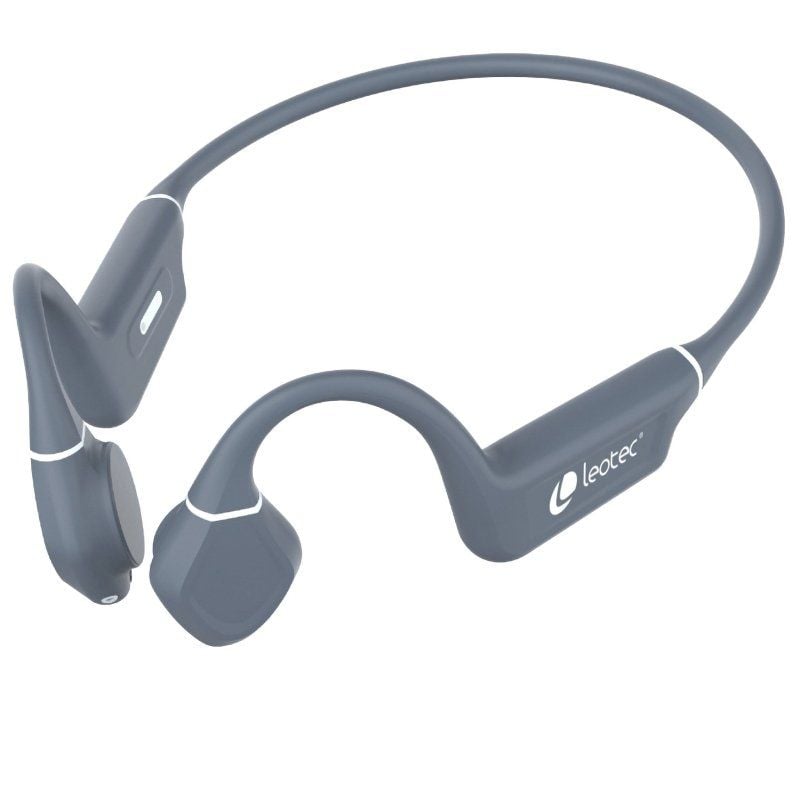 Leotec Osea Kuri Auscultadores Desportivos de Condução Óssea sem Fios / com Microfone / Bluetooth /…
